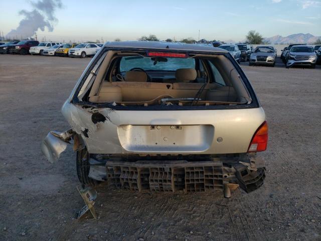 1G8ZJ827XXZ152879 - 1999 SATURN SW2 GOLD photo 6