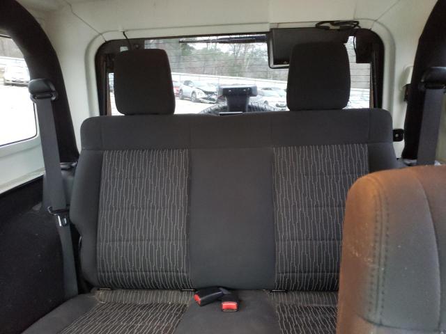 1C4GJWAG9CL122000 - 2012 JEEP WRANGLER S BLACK photo 10