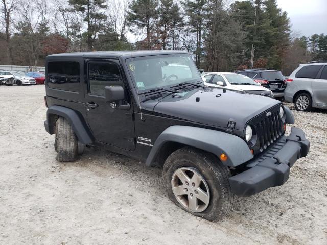 1C4GJWAG9CL122000 - 2012 JEEP WRANGLER S BLACK photo 4