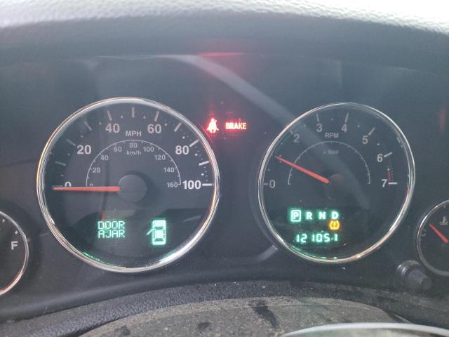 1C4GJWAG9CL122000 - 2012 JEEP WRANGLER S BLACK photo 9