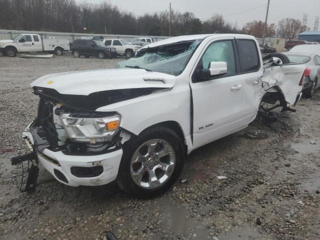 1C6SRFBT7LN266381 - 2020 RAM 1500 BIG H WHITE photo 1