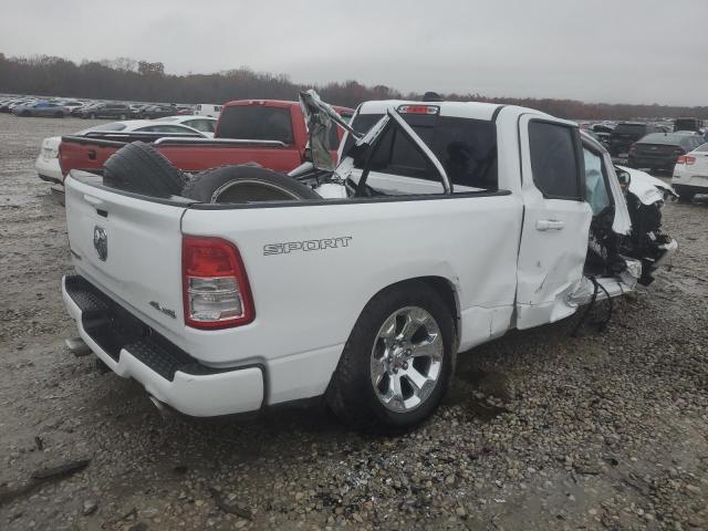 1C6SRFBT7LN266381 - 2020 RAM 1500 BIG H WHITE photo 3