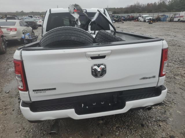 1C6SRFBT7LN266381 - 2020 RAM 1500 BIG H WHITE photo 6