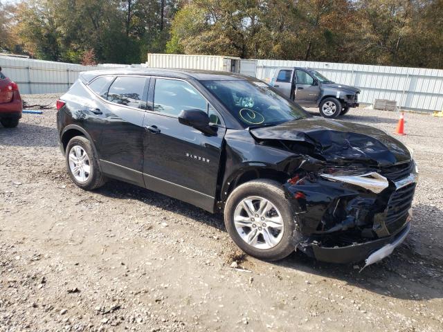 3GNKBCR42NS133053 - 2022 CHEVROLET BLAZER 2LT BLACK photo 4