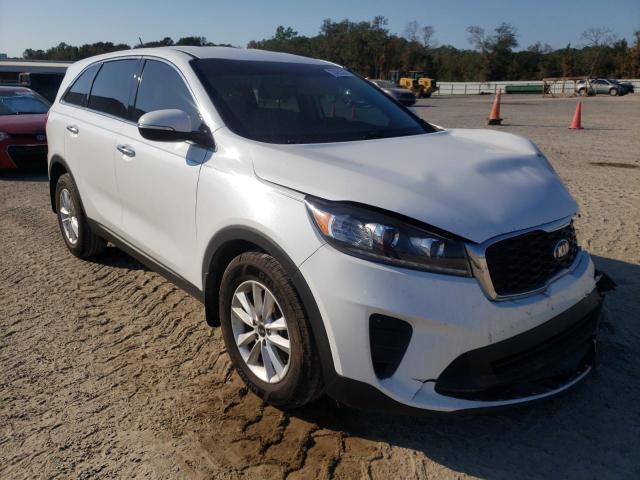 5XYPG4A32KG522202 - 2019 KIA SORENTO L WHITE photo 4