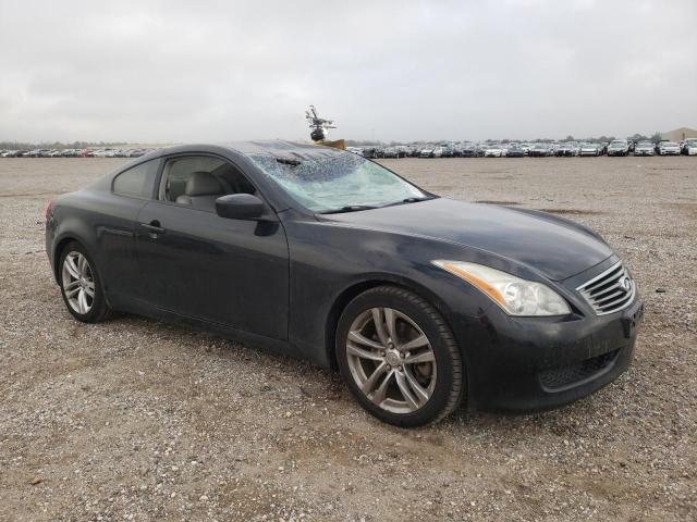 JNKCV64EX9M605574 - 2009 INFINITI G37 BASE BLACK photo 4