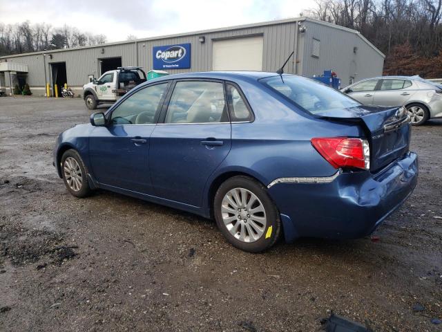 JF1GE61668G512151 - 2008 SUBARU IMPREZA 2. BLUE photo 2