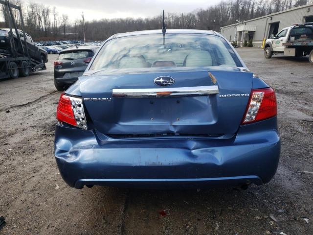 JF1GE61668G512151 - 2008 SUBARU IMPREZA 2. BLUE photo 6