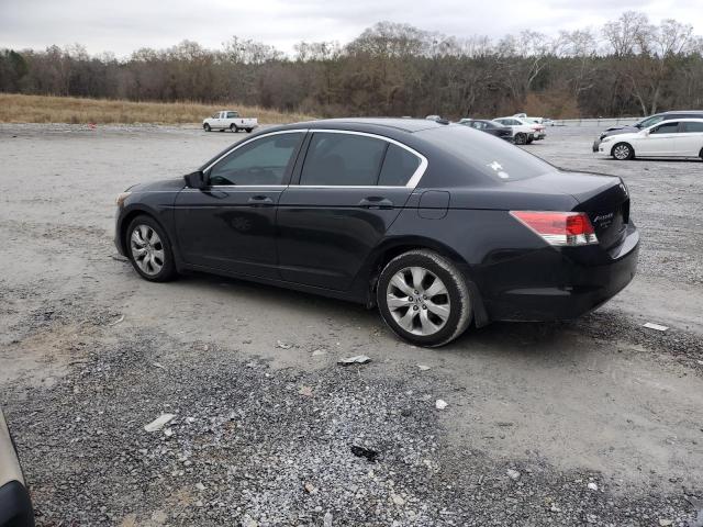 1HGCP26848A151996 - 2008 HONDA ACCORD EXL BLACK photo 2