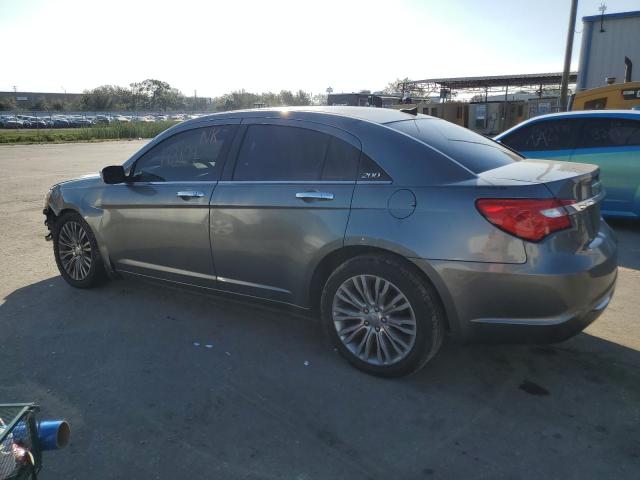 1C3CCBCGXDN595946 - 2013 CHRYSLER 200 LIMITE SILVER photo 2