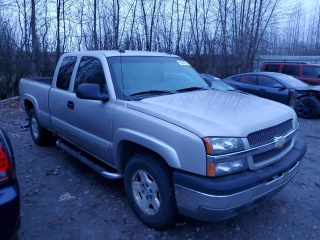 1GCEK19T04E281177 - 2004 CHEVROLET SILVERADO SILVER photo 4