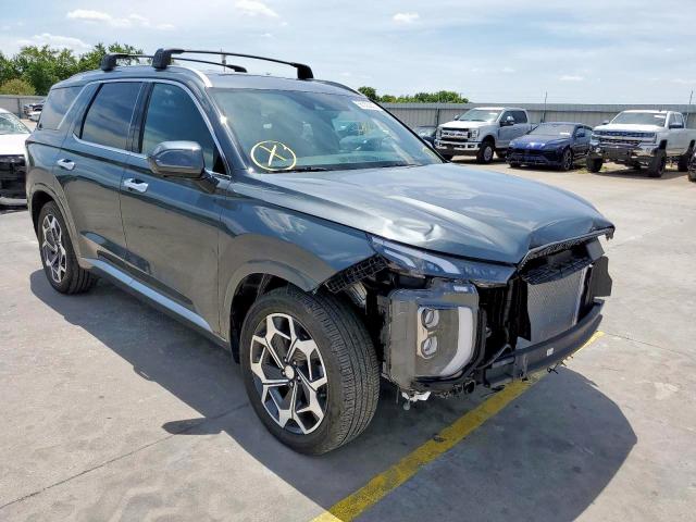 KM8R7DHE3NU410474 - 2022 HYUNDAI PALISADE C CHARCOAL photo 1