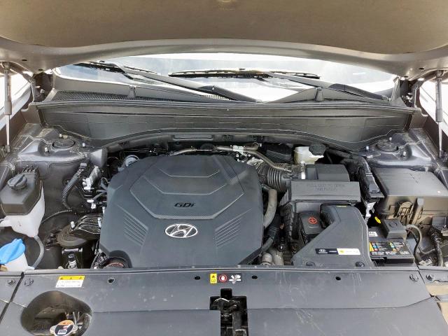 KM8R7DHE3NU410474 - 2022 HYUNDAI PALISADE C CHARCOAL photo 7