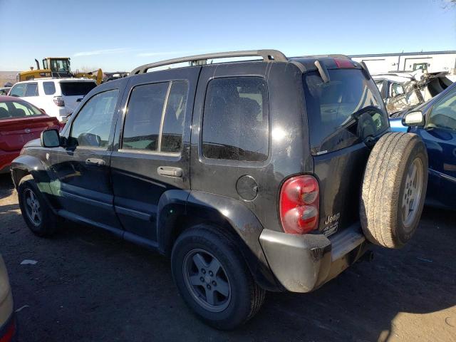 1J4GL38KX5W642897 - 2005 JEEP LIBERTY RE BLACK photo 2