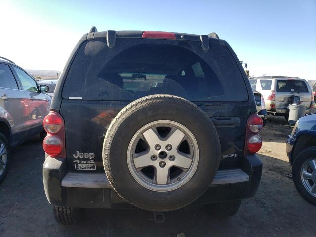 1J4GL38KX5W642897 - 2005 JEEP LIBERTY RE BLACK photo 6
