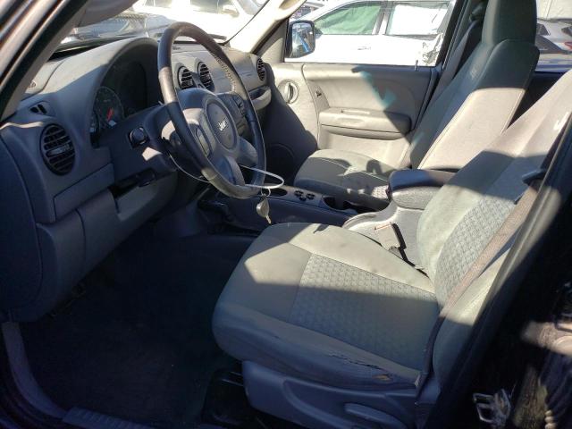 1J4GL38KX5W642897 - 2005 JEEP LIBERTY RE BLACK photo 7
