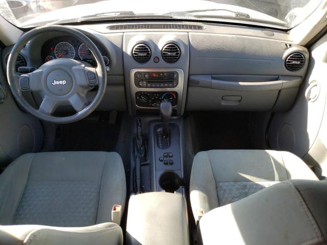 1J4GL38KX5W642897 - 2005 JEEP LIBERTY RE BLACK photo 8