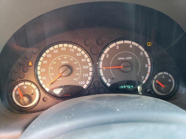 1J4GL38KX5W642897 - 2005 JEEP LIBERTY RE BLACK photo 9