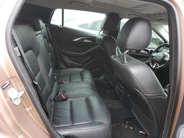 SJKCH5CP5JA054155 - 2018 INFINITI QX30 BASE PINK photo 11