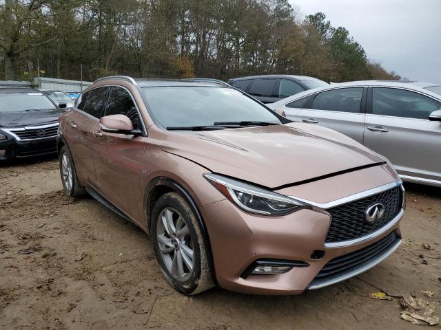 SJKCH5CP5JA054155 - 2018 INFINITI QX30 BASE PINK photo 4