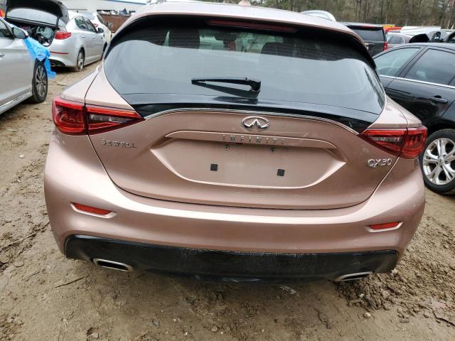 SJKCH5CP5JA054155 - 2018 INFINITI QX30 BASE PINK photo 6