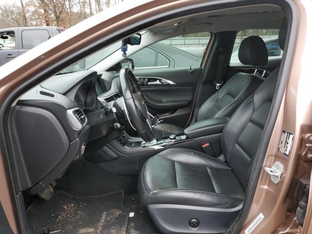 SJKCH5CP5JA054155 - 2018 INFINITI QX30 BASE PINK photo 7