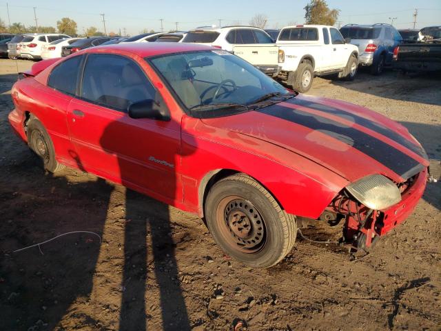 1G2JB124727419210 - 2002 PONTIAC SUNFIRE SE RED photo 4