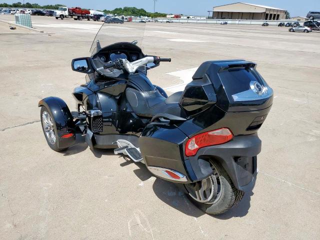 2BXJBGC11AV000213 - 2010 CAN-AM SPYDER ROA BLACK photo 3