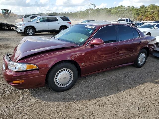 1G4HP54K3YU237802 - 2000 BUICK LESABRE CU BURGUNDY photo 1