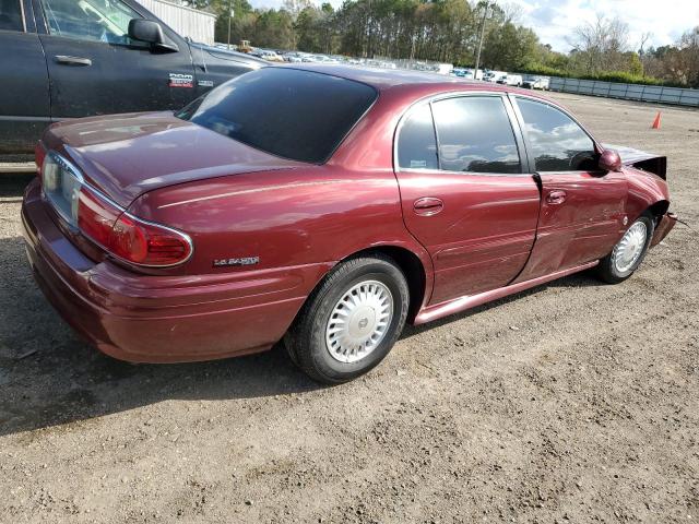 1G4HP54K3YU237802 - 2000 BUICK LESABRE CU BURGUNDY photo 3