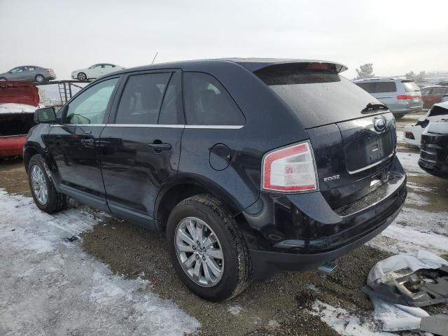 2FMDK49C78BA74098 - 2008 FORD EDGE LIMIT BLACK photo 2