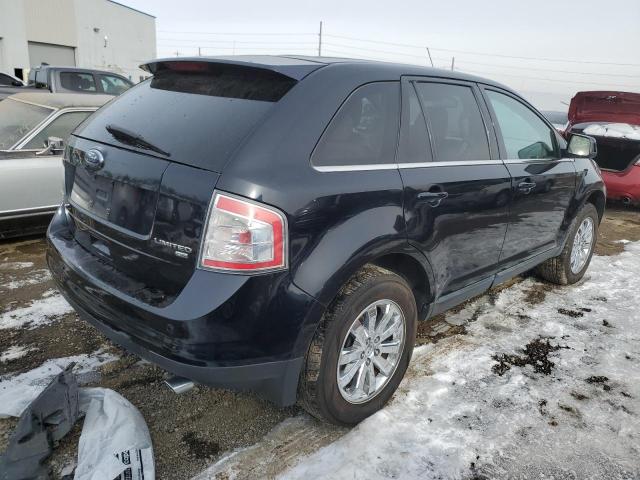 2FMDK49C78BA74098 - 2008 FORD EDGE LIMIT BLACK photo 3