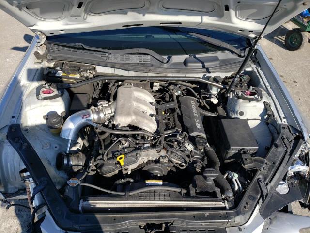 KMHHU6KH7BU059258 - 2011 HYUNDAI GENESIS CO SILVER photo 11