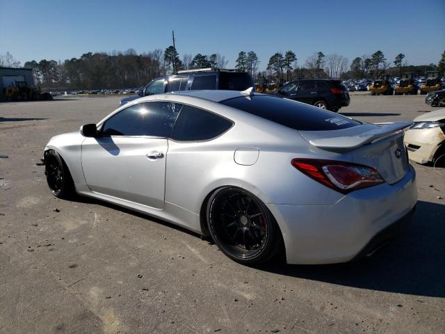 KMHHU6KH7BU059258 - 2011 HYUNDAI GENESIS CO SILVER photo 2