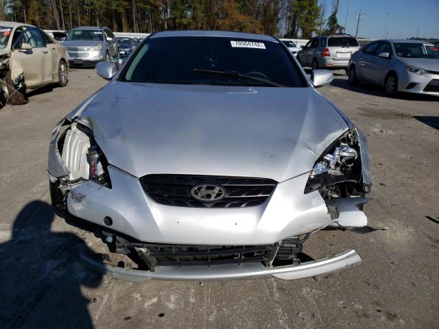 KMHHU6KH7BU059258 - 2011 HYUNDAI GENESIS CO SILVER photo 5