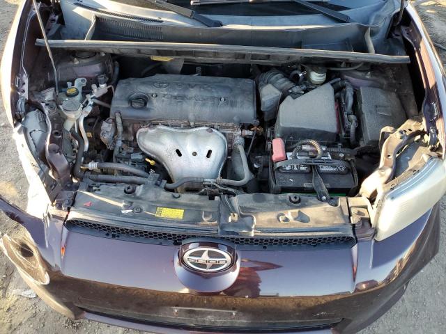 JTLZE4FE2DJ046937 - 2013 TOYOTA SCION XB 勃艮第红 照片 11