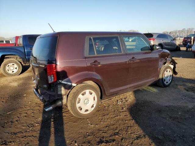 JTLZE4FE2DJ046937 - 2013 TOYOTA SCION XB 勃艮第红 照片 3