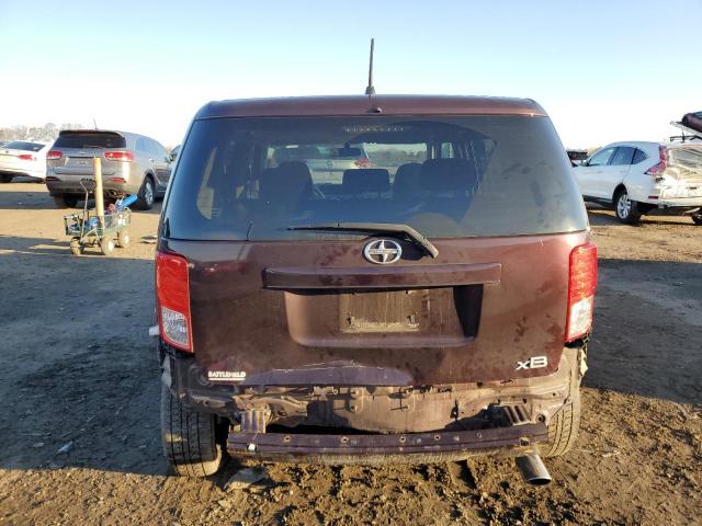 JTLZE4FE2DJ046937 - 2013 TOYOTA SCION XB 勃艮第红 照片 6