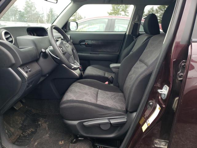 JTLZE4FE2DJ046937 - 2013 TOYOTA SCION XB 勃艮第红 照片 7
