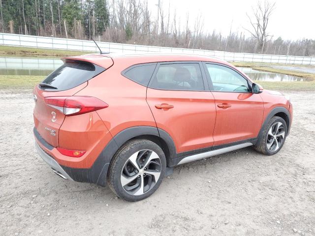 KM8J3CA25HU339608 - 2017 HYUNDAI TUCSON LIM ORANGE photo 3