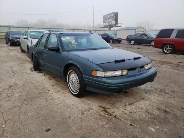 1G3WH52M3TF361210 - 1996 OLDSMOBILE CUTLASS SU GREEN photo 1