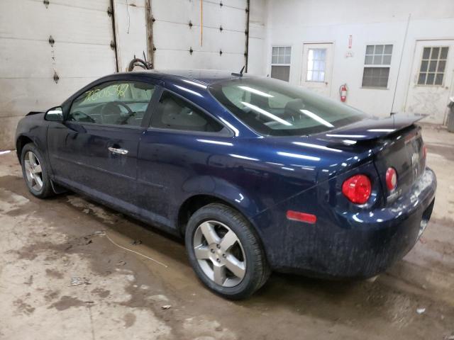 1G1AD1F56A7175436 - 2010 CHEVROLET COBALT 1LT BLUE photo 2