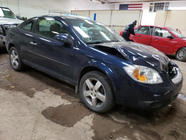 1G1AD1F56A7175436 - 2010 CHEVROLET COBALT 1LT BLUE photo 4