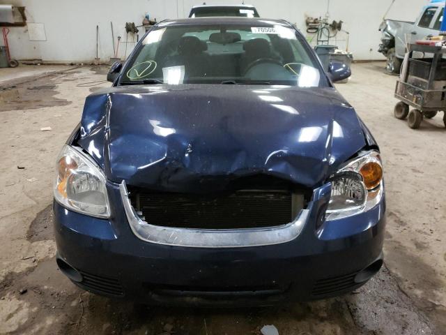 1G1AD1F56A7175436 - 2010 CHEVROLET COBALT 1LT BLUE photo 5