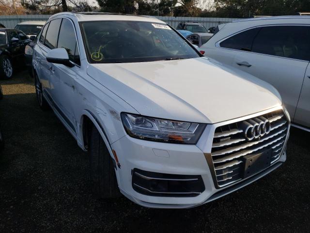 WA1VAAF71HD015411 - 2017 AUDI Q7 PRESTIG WHITE photo 4