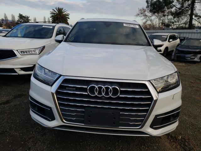 WA1VAAF71HD015411 - 2017 AUDI Q7 PRESTIG WHITE photo 5