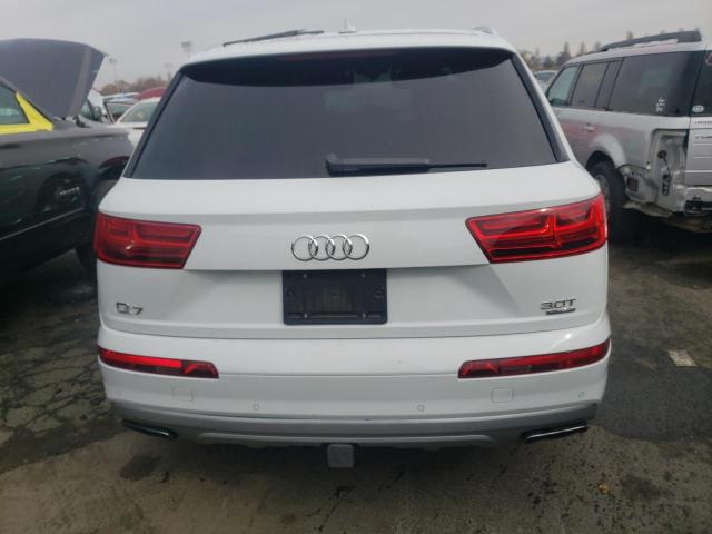 WA1VAAF71HD015411 - 2017 AUDI Q7 PRESTIG WHITE photo 6