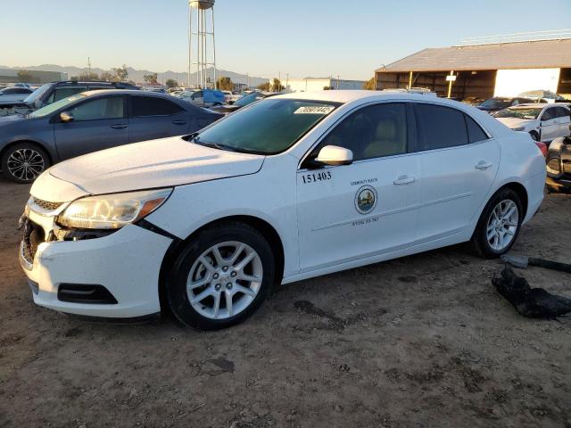 1G11C5SL9FF208022 - 2015 CHEVROLET MALIBU 1LT თეთრი ფოტო 1