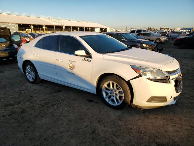 1G11C5SL9FF208022 - 2015 CHEVROLET MALIBU 1LT თეთრი ფოტო 4