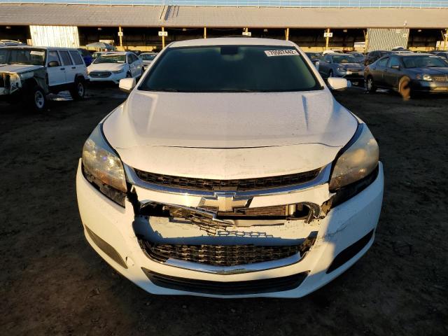 1G11C5SL9FF208022 - 2015 CHEVROLET MALIBU 1LT თეთრი ფოტო 5